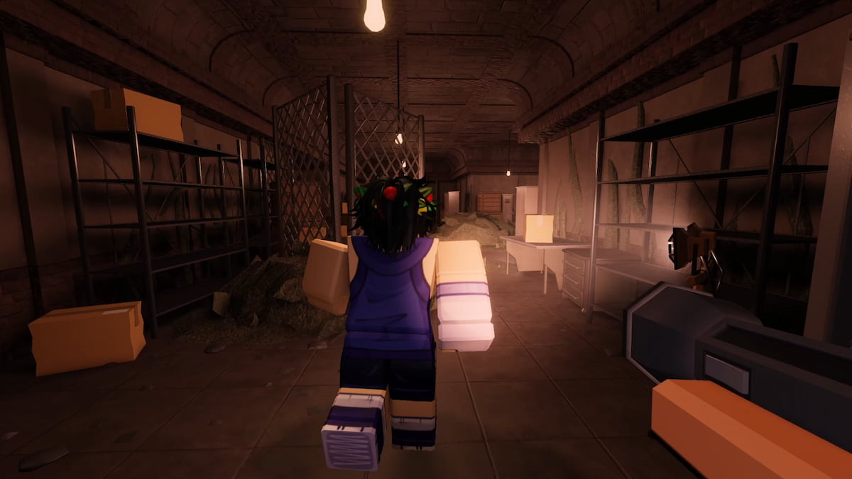 Screenshot of Paradox gameplay.