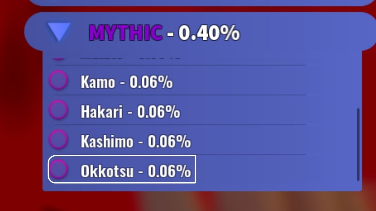 Pure Love Passive Okkotsu Clan