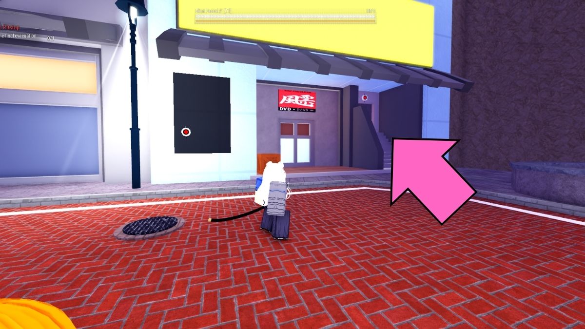 Sensor location in Cursed Gear