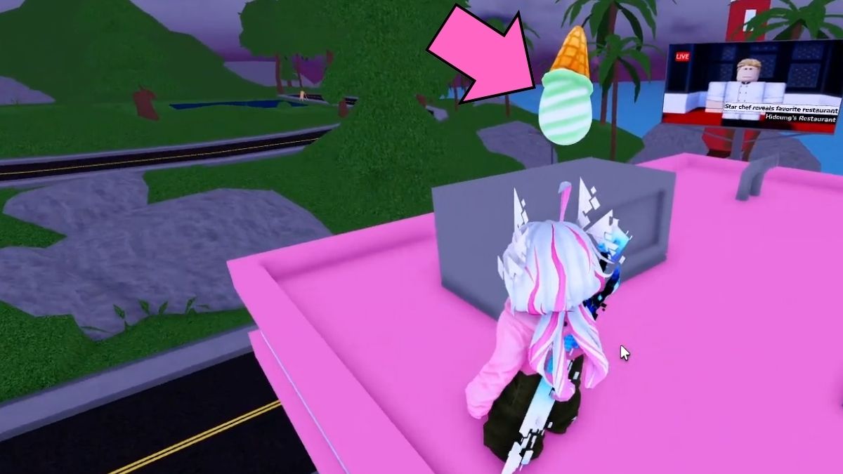 Easter Egg Hunt location