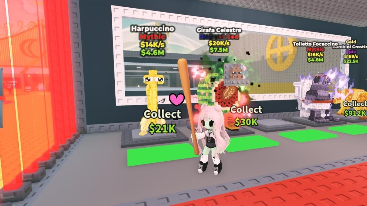 Steal A Brainrot Divine Fuse Machine