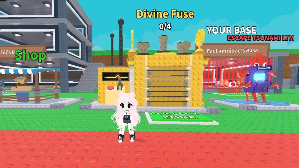 Steal A Brainrot Divine Fuse Machine