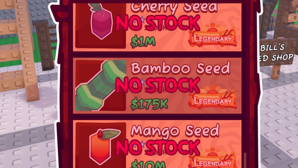 Seeds in Garden Horizons