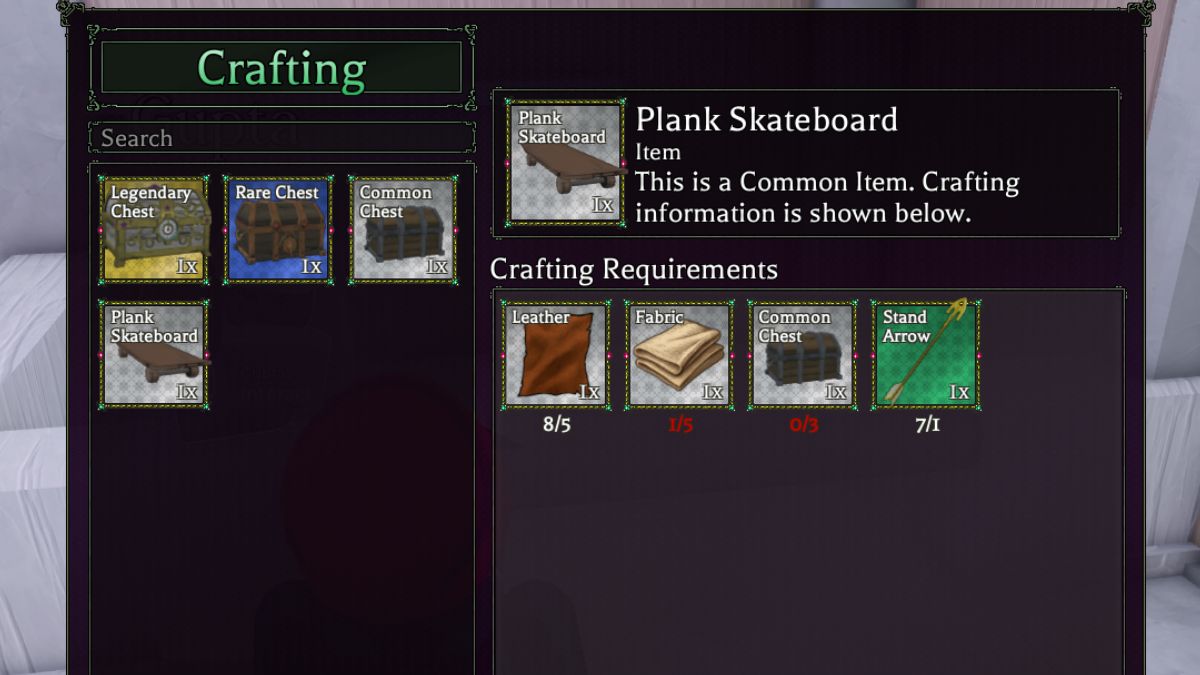 skateboard Crafting Bizarre Lineage