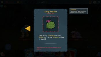 Slay the Spire 2 Relics Tier List Leafy Poultice