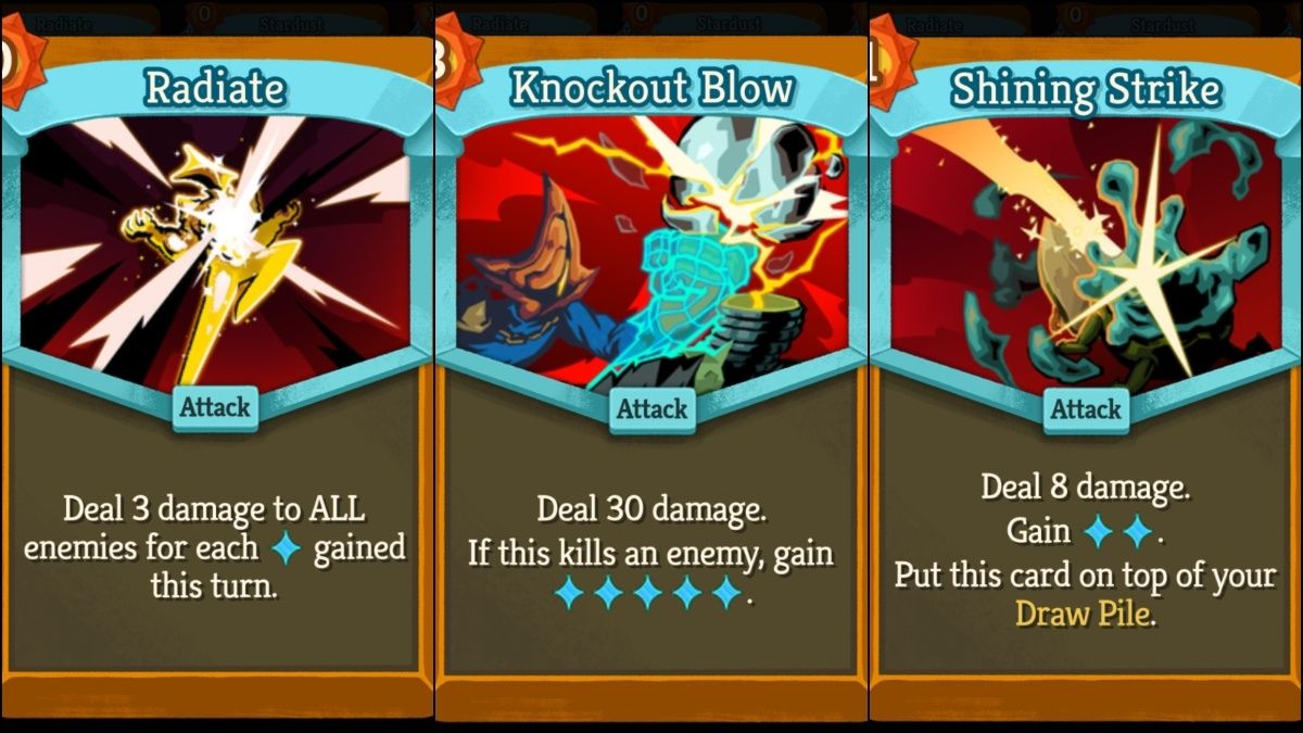 Best Slay the Spire 2 Stars Cards