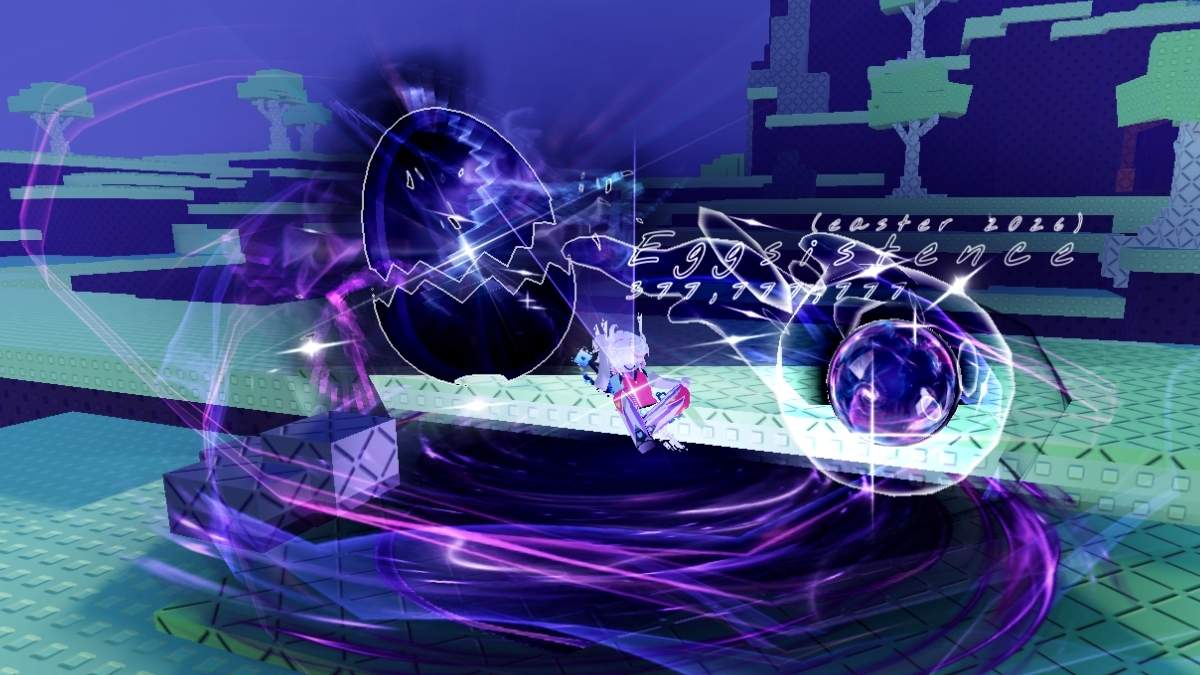 Eggsistence Sol's RNG Easter Hunt aura