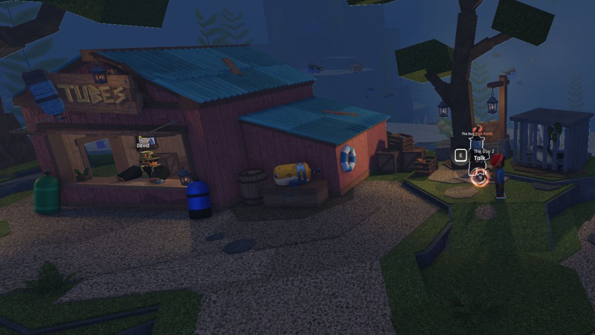 The Guy Roblox Abyss