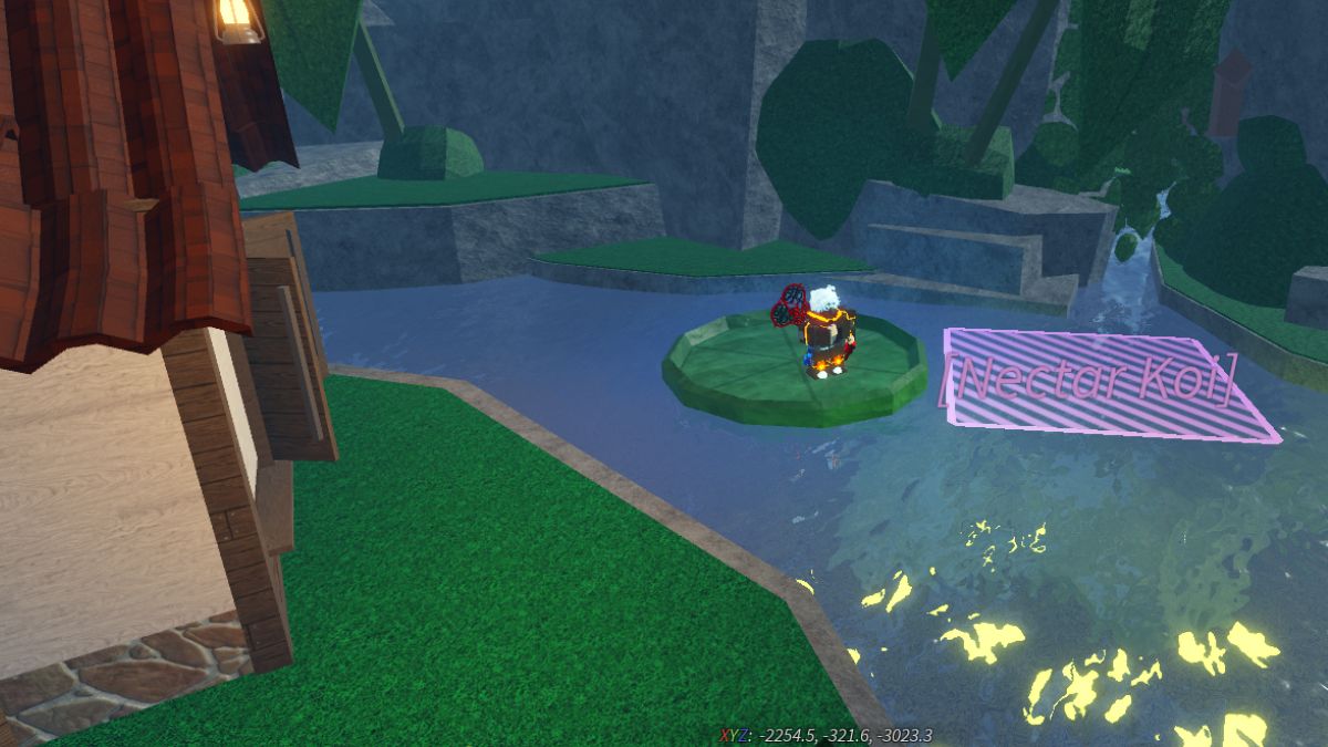 Verdant Oath Rod Location