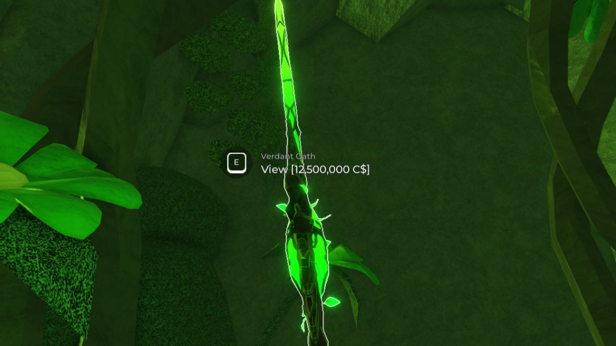Verdant Oath Rod Stats