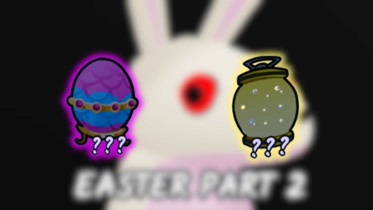 Easter Bunny and Firefly egg in 99 Nights in the Forest