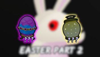 Easter Bunny and Firefly egg in 99 Nights in the Forest