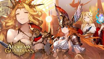 Alchemy Guardians promo art.