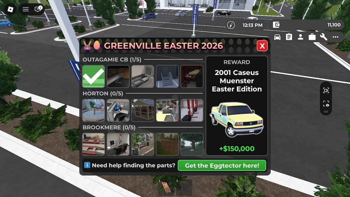 All Car Parts Locations in Greenville