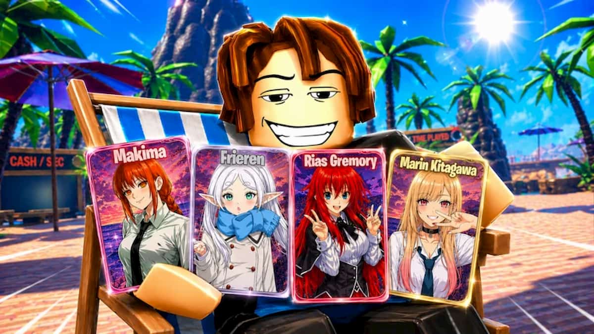 Anime Waifu Card Collection promo art.