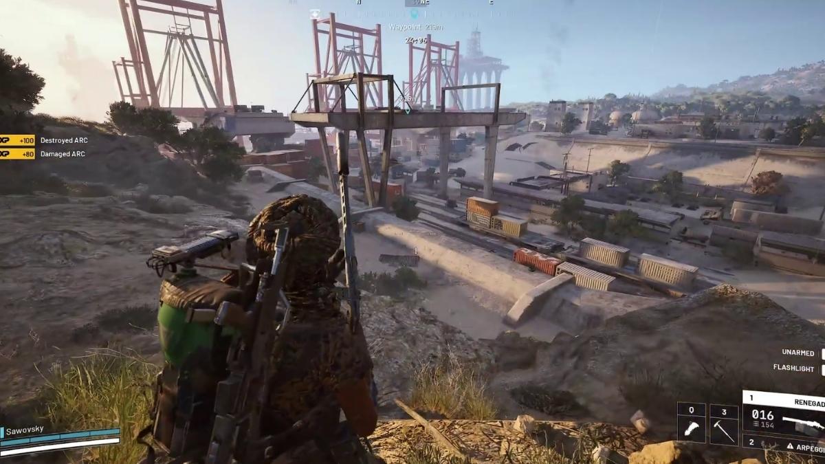 Arc Raiders Shoring Up Defenses Crane and Shuttered Windows