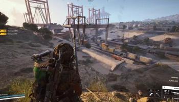 Arc Raiders Shoring Up Defenses Crane and Shuttered Windows