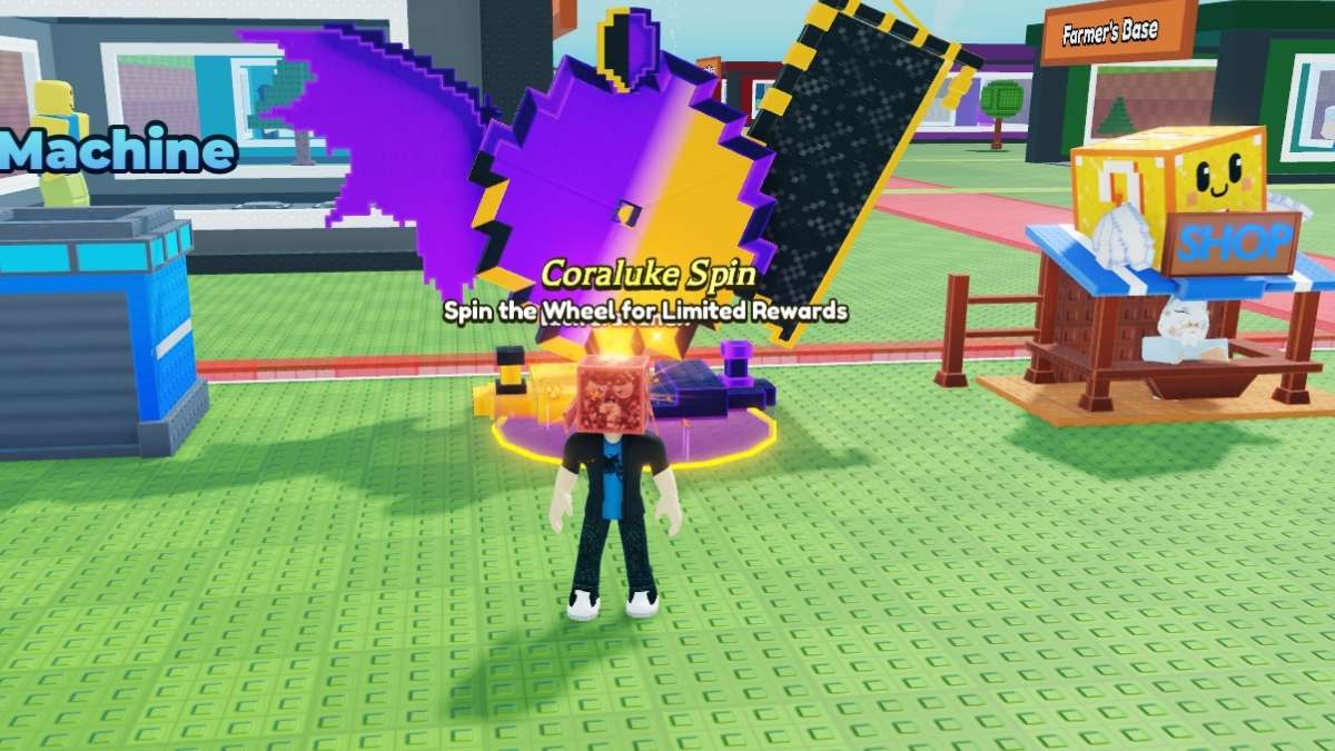 CoralBlox vs LukeBlox event