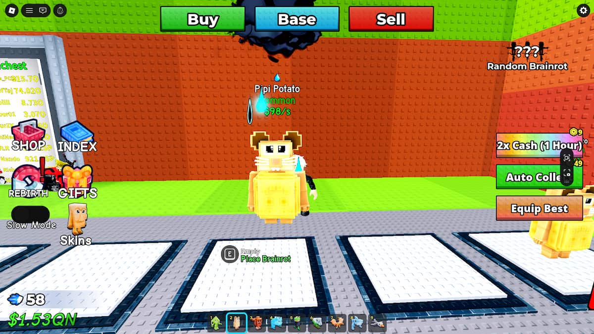 Be a Brainrot Traits