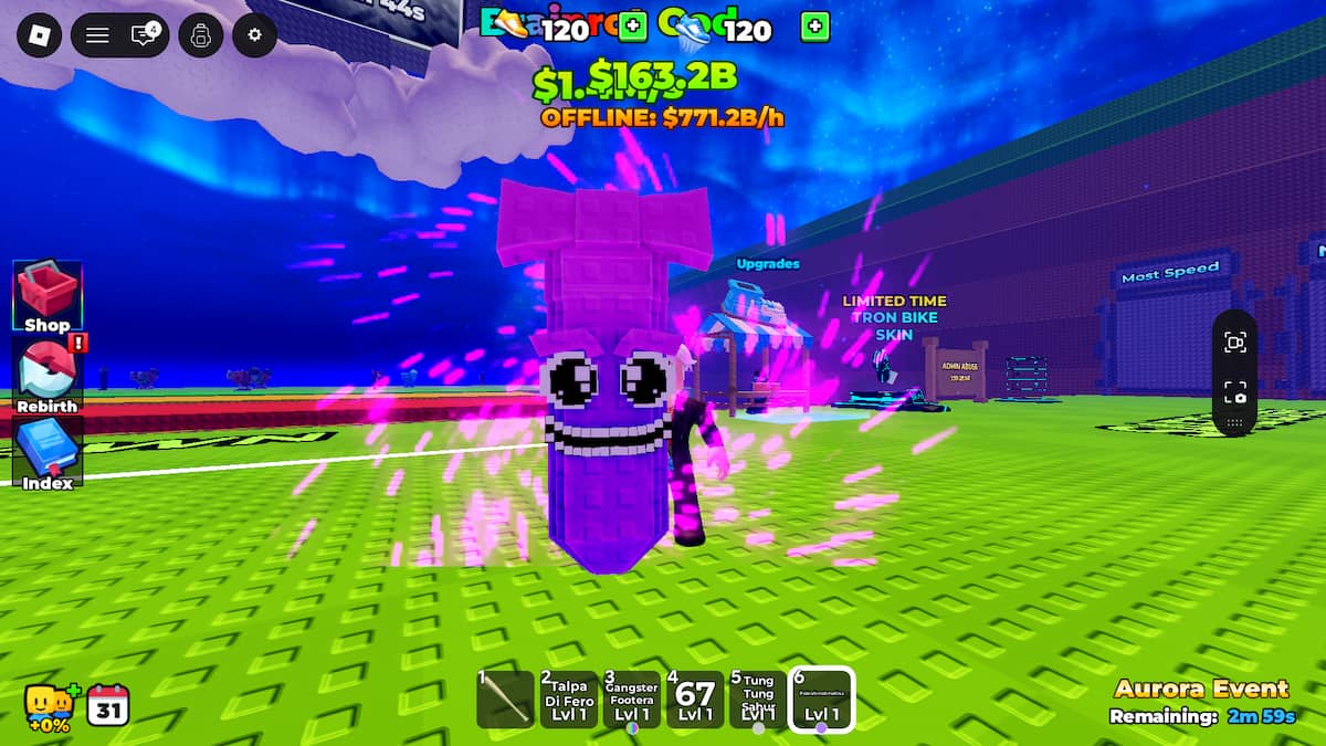 Bike Obby for Brainrots Mutations