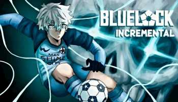 Blue Lock Incremental promo art.