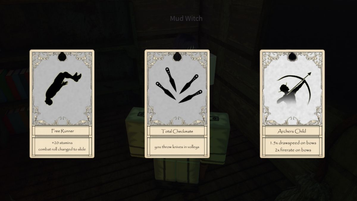 Cards in Bridger Western