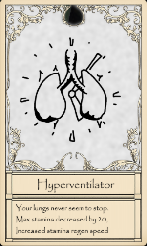 Hyperventilator card