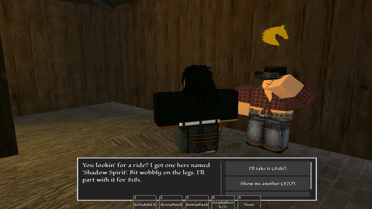 Bridger Western Horse Guide - Types, Location & More [UPD 1.7] (May ...