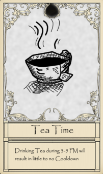 Tea Time card