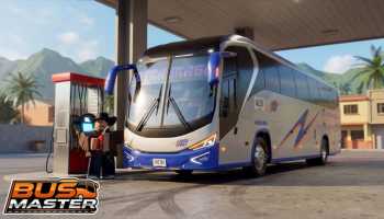 Bus Master promo art.