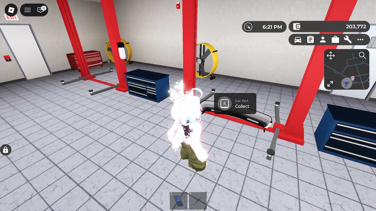 Car Part #10 - Ignition Motor Parts