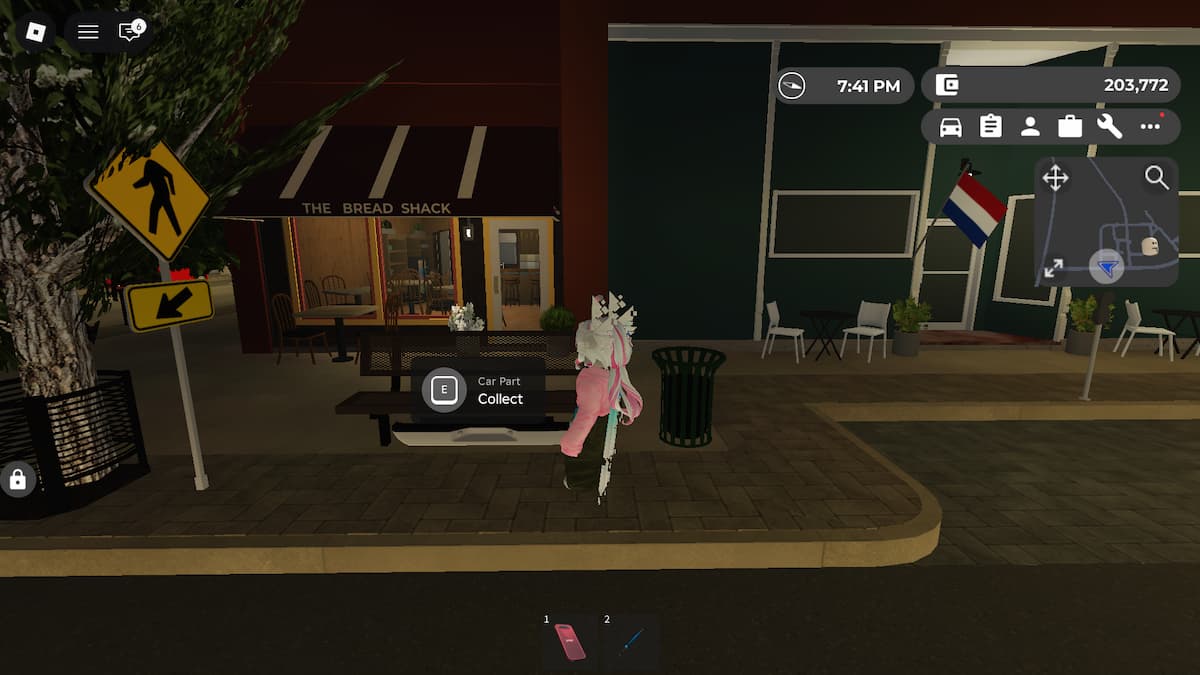 Car Part #13 - The Bread Shack