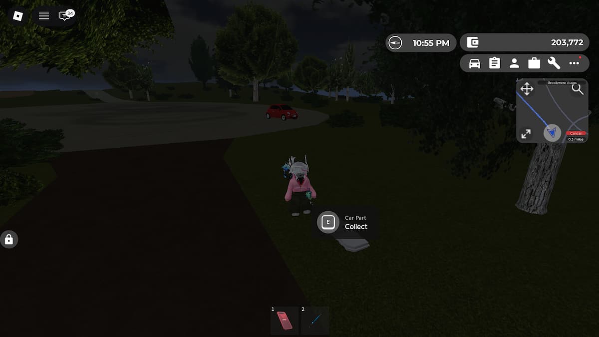 Car Part #15 - Brookmere Outskirts