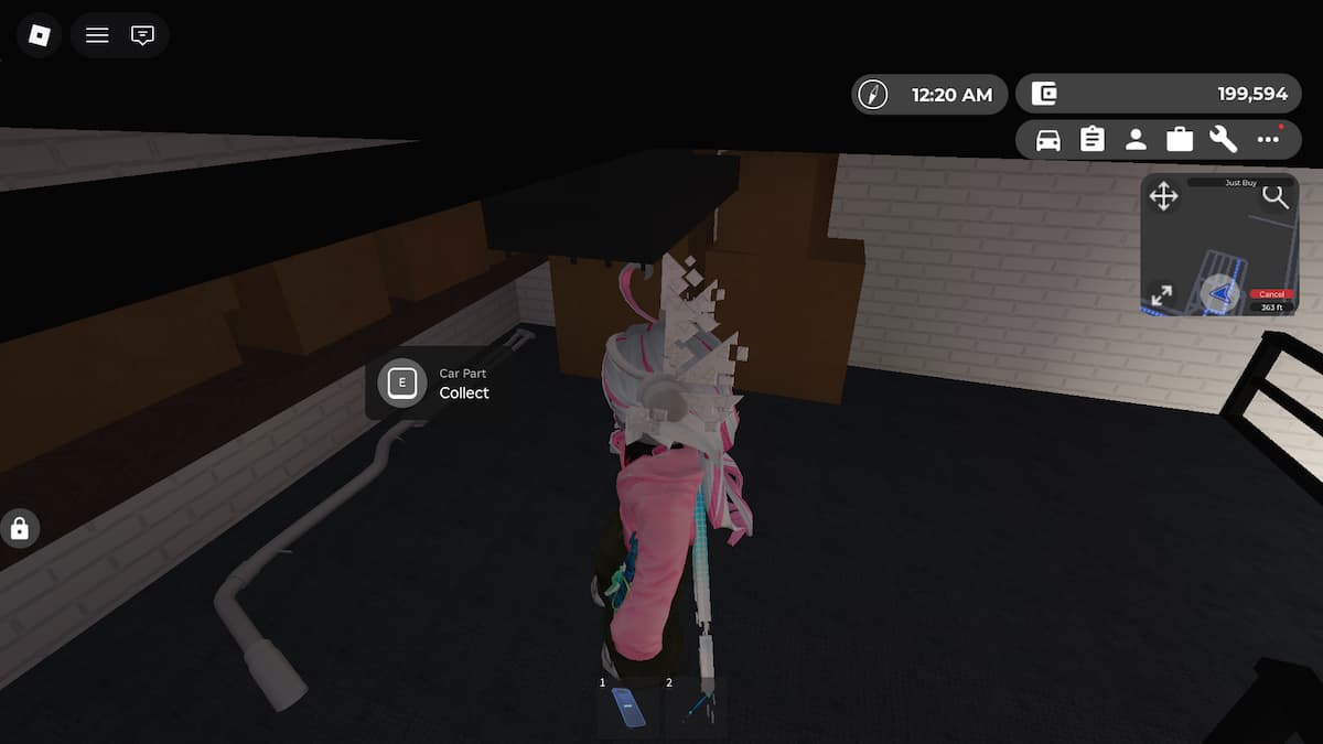 Car Part #2 - Just Buy Garage