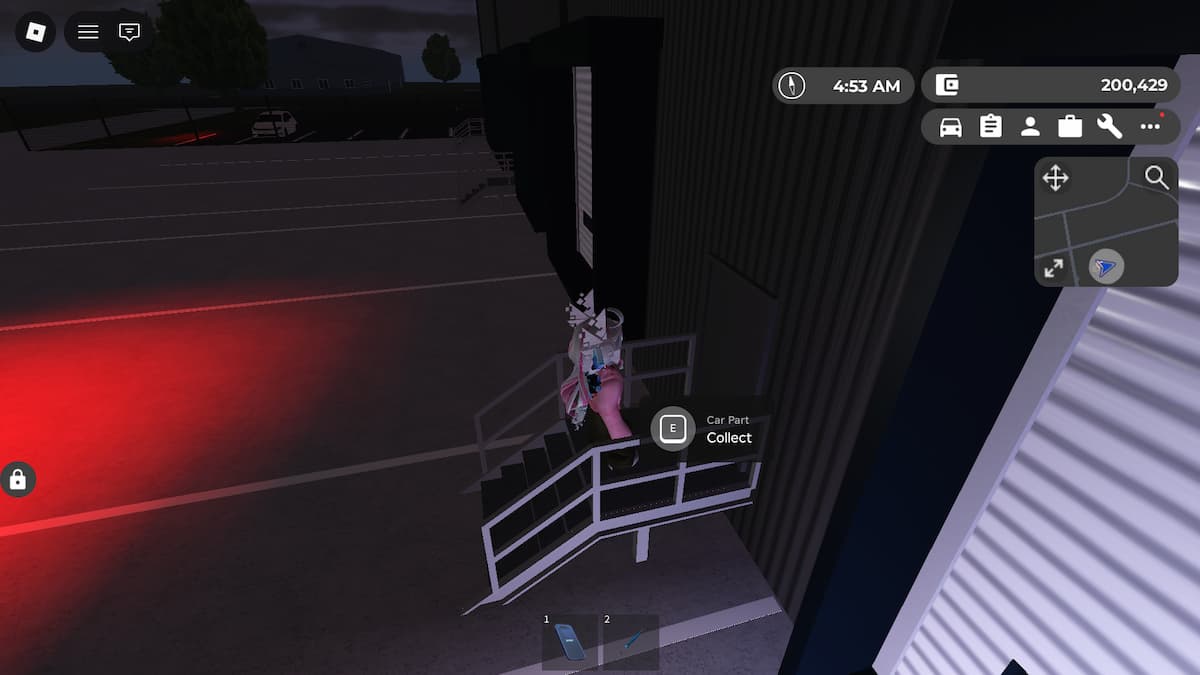 Car Part #4 - Crane Industries Black Building