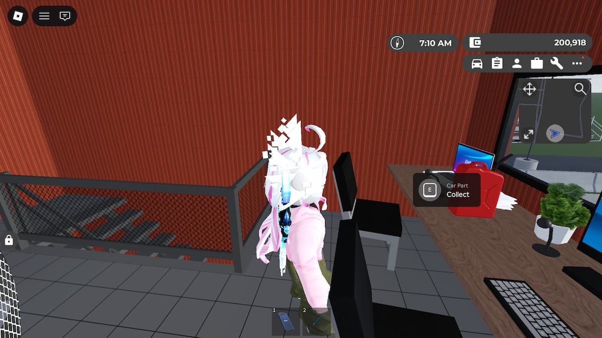 Car part #5 - Drag Race Area