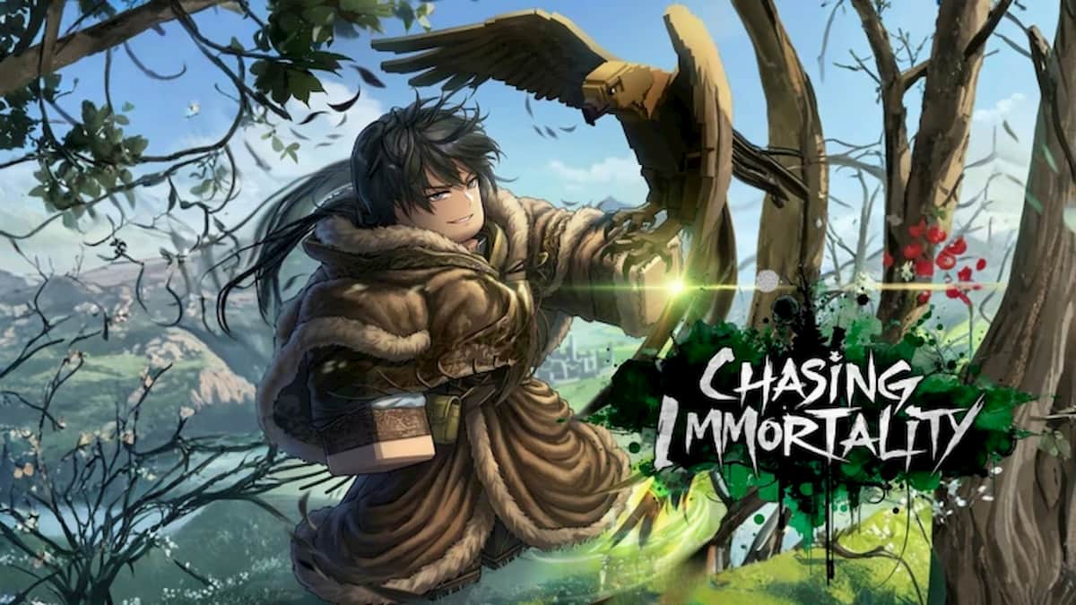 Chasing Immortality promo art.