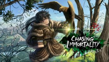 Chasing Immortality promo art.