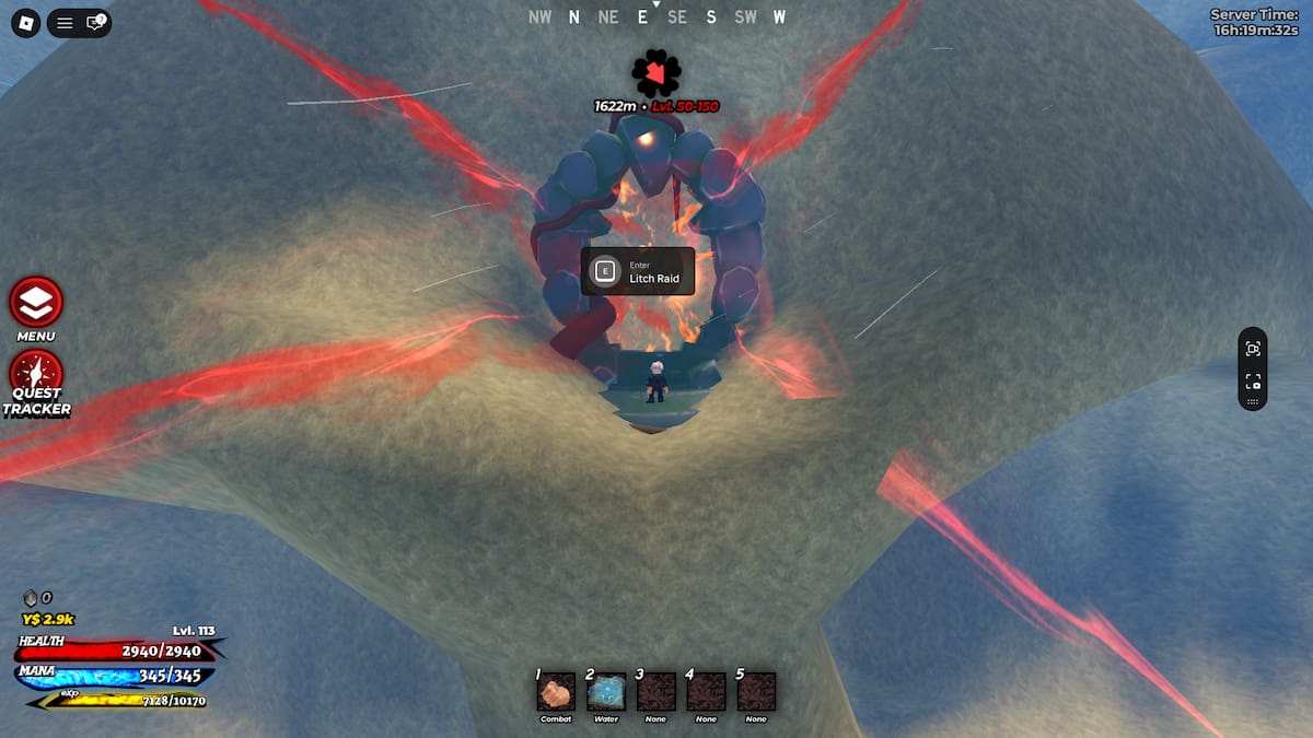 Clover Origins Litch Boss Portal