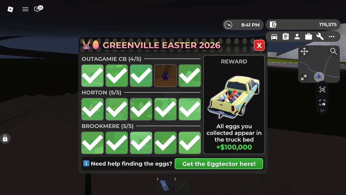 Collecting Eggs in Greenville