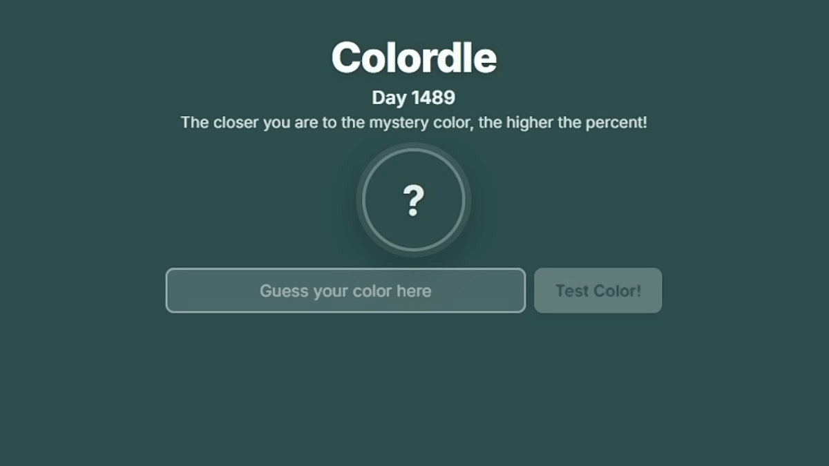 Colordle featured image.