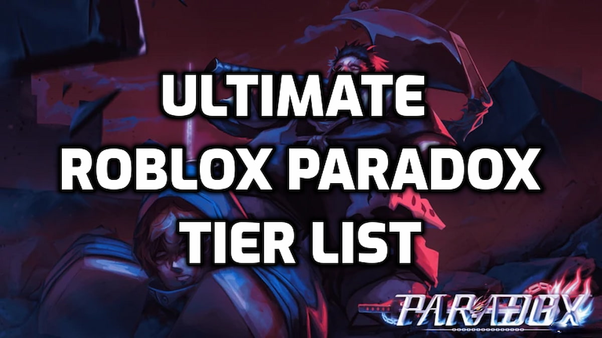 Complete Roblox Paradox Tier List