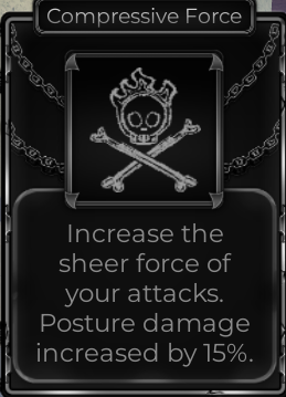 Compressive Force Talent