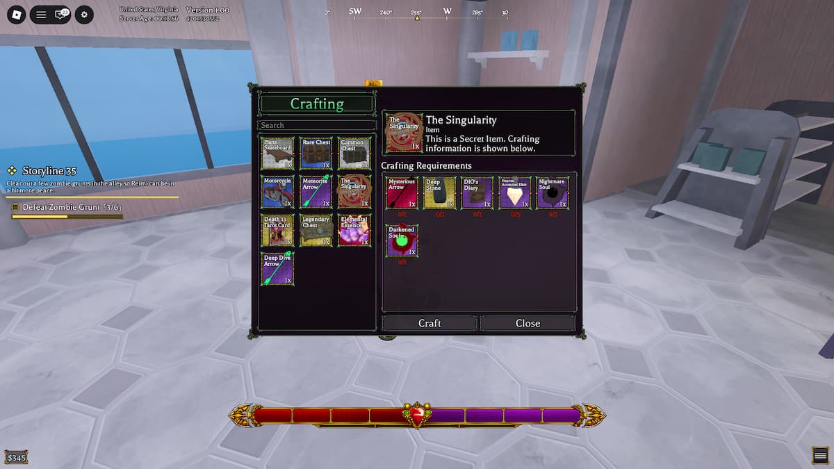 Crafting the Singularity in Bizarre Lineage