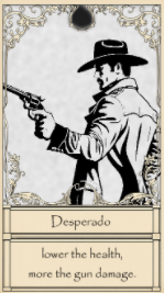 Desperado card