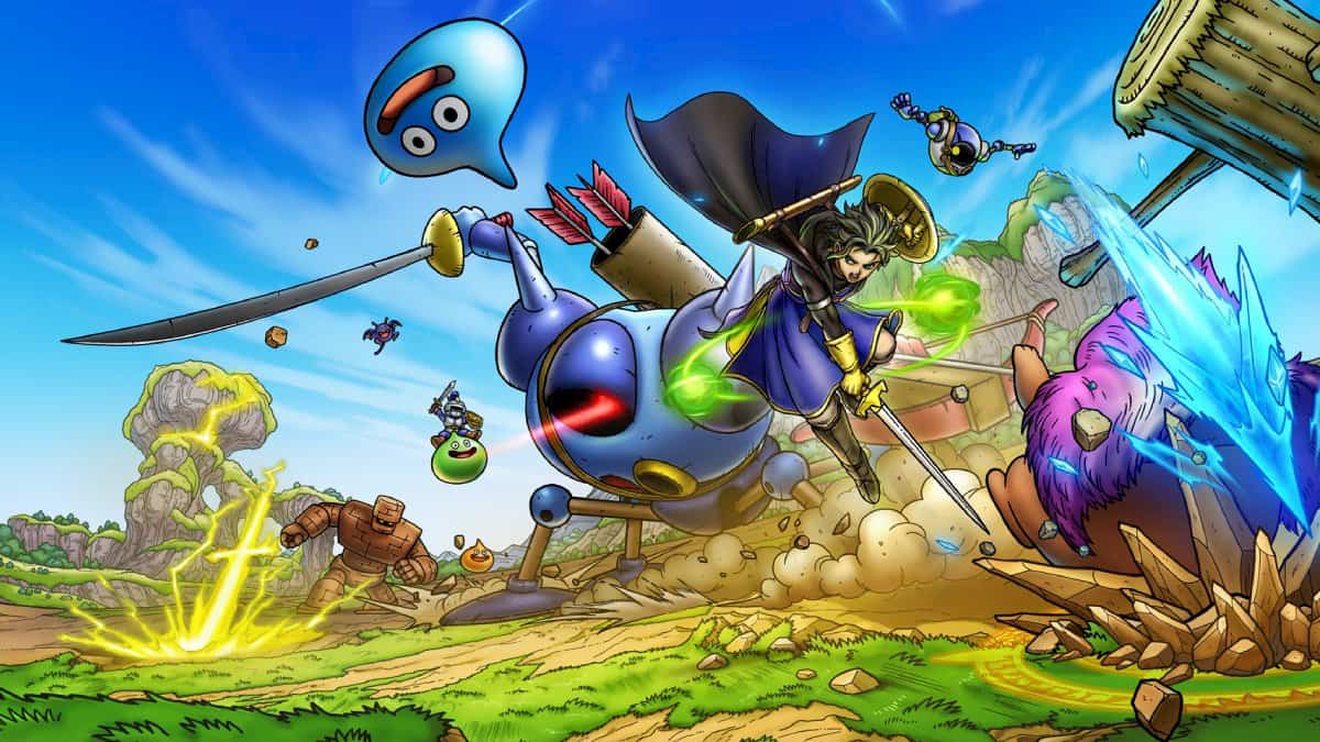 Dragon Quest Smash/Grow promo art #2.