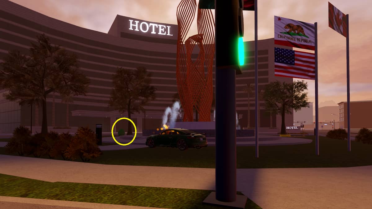 An Easter Egg in Driving Empire