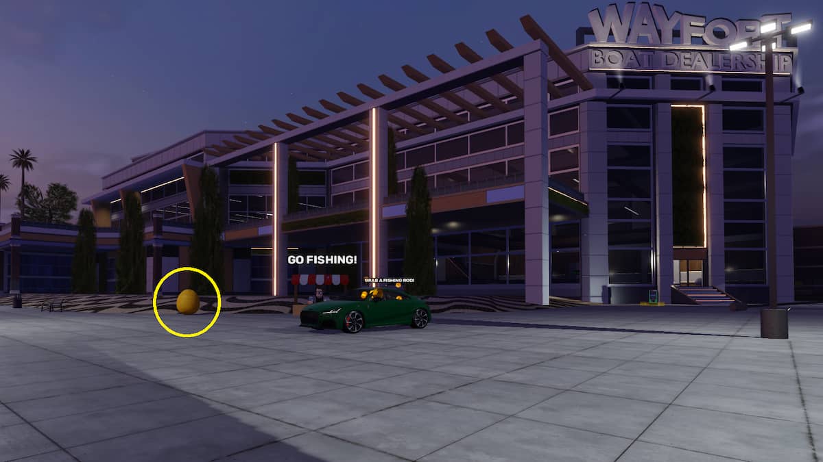 An Easter Egg in Driving Empire