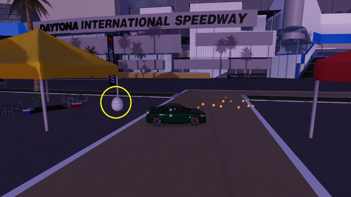 An Easter Egg in Driving Empire