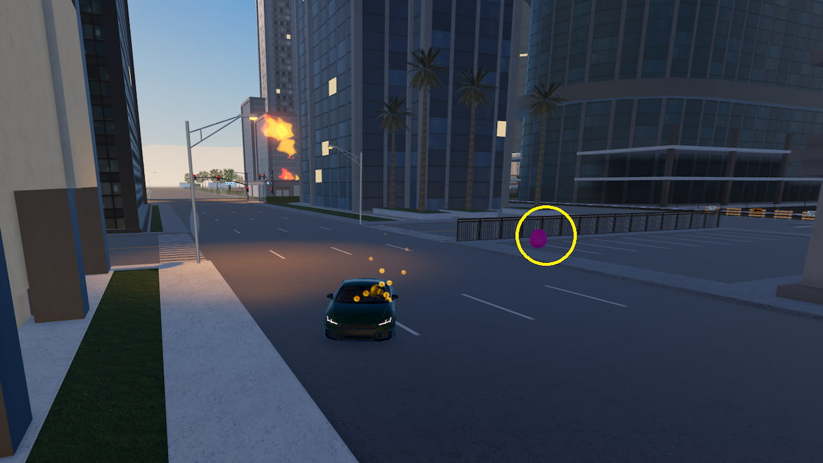 An Easter Egg in Driving Empire